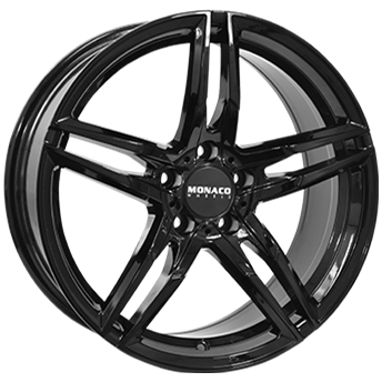 Monaco GP1 Gloss black