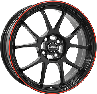 Inter Action Phoenix Black / red