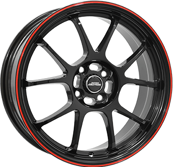Inter Action Phoenix Black / red