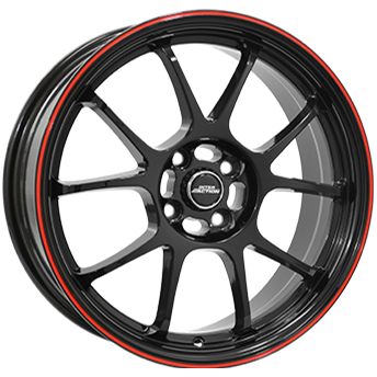 Inter Action Phoenix Black / red