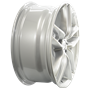 BBS SX Chrystal Silver