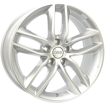 BBS SX Chrystal Silver