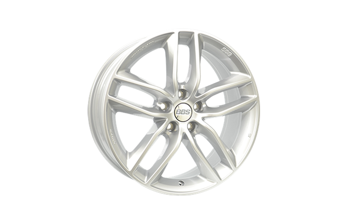 BBS SX Chrystal Silver
