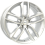 BBS SX Chrystal Silver