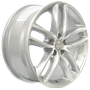 BBS SX Chrystal Silver
