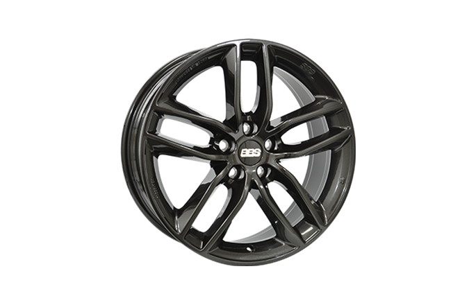 BBS SX Chrystal Black