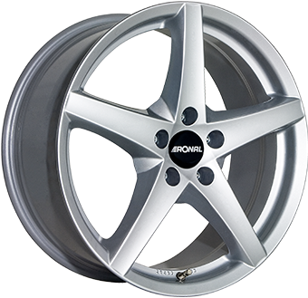 Ronal R41 Silver
