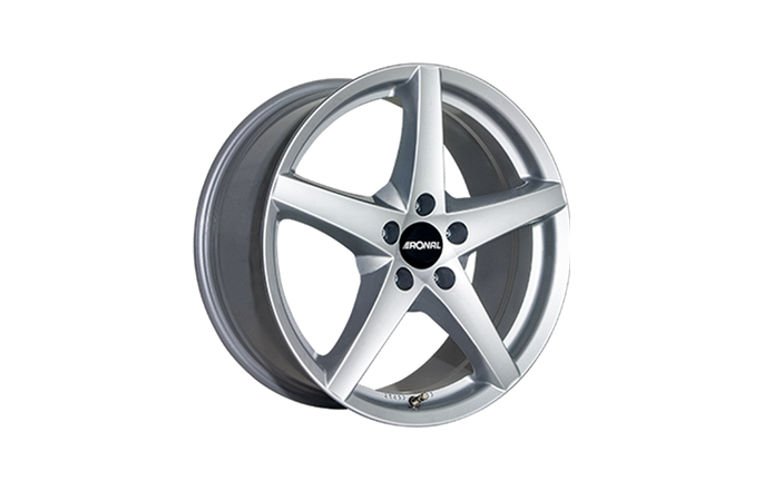 Ronal R41 Silver