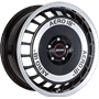 Ronal R50 Aero Black / Polished