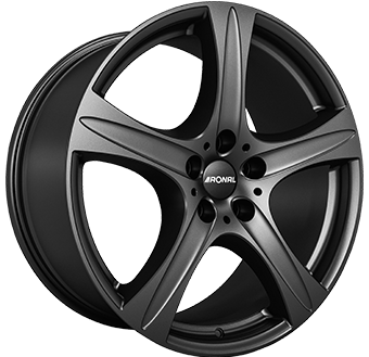 Ronal R55 Suv Matt Black
