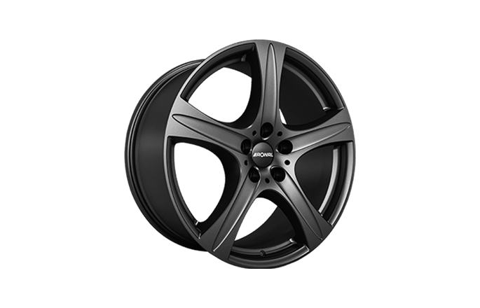 Ronal R55 Suv Matt Black