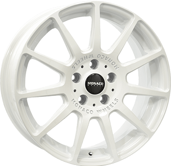 Monaco Rallye White