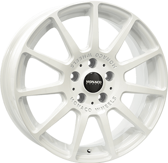 Monaco Rallye White