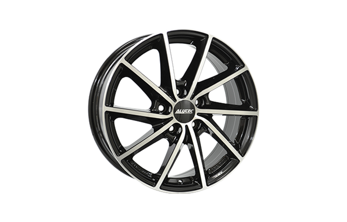 Alutec Singa Gloss Black / Polished
