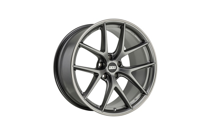 BBS CI-R Gunmetal / Polished