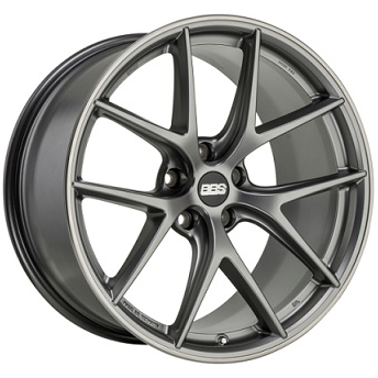 BBS CI-R Gunmetal / Polished