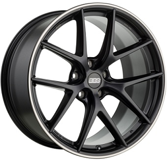 BBS CI-R Matt Black / Polished