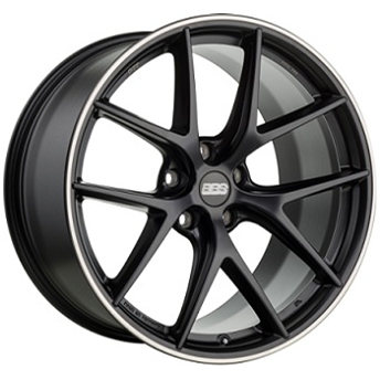 BBS CI-R Matt Black / Polished