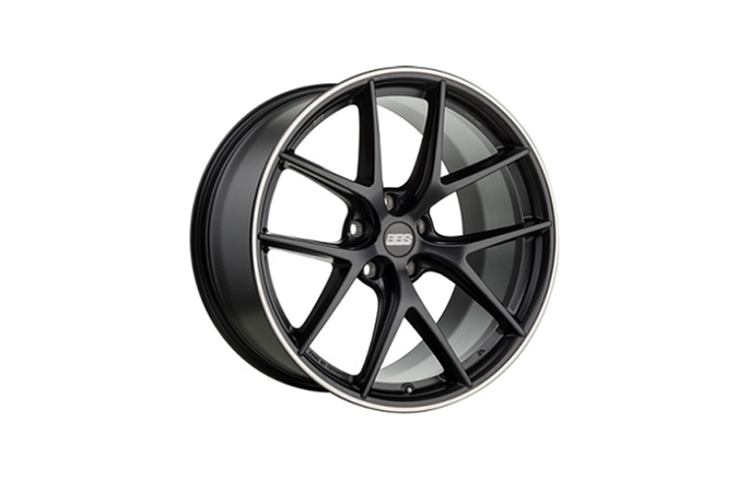 BBS CI-R Matt Black / Polished