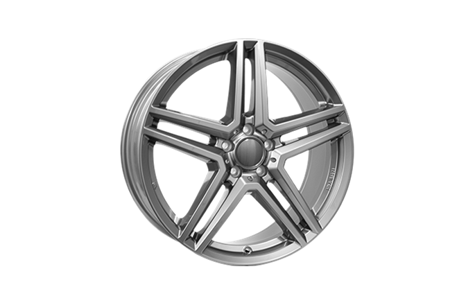 Alutec M10X Gloss Grey