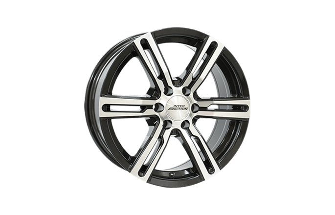 INTER ACTION Kargin 6-spoke