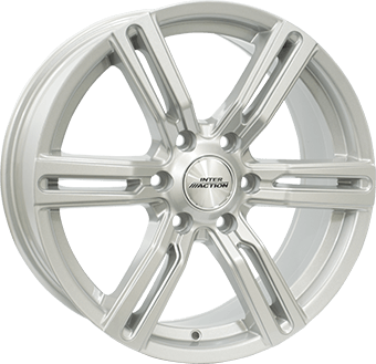 Inter Action Kargin 6-spoke Silver