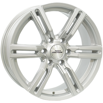 Inter Action Kargin 6-spoke Silver