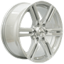 Inter Action Kargin 6-Spoke Silver