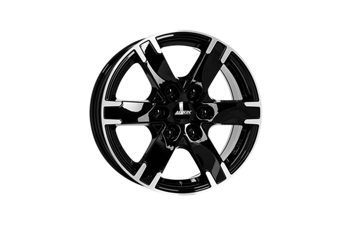 Alutec Titan Gloss Black / Polished