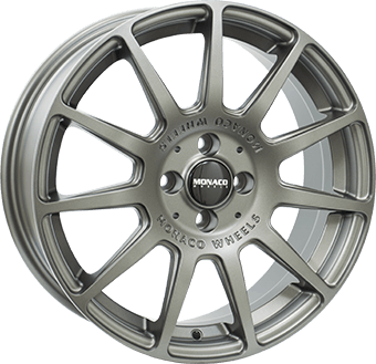 Monaco Rallye Matt gunmetal