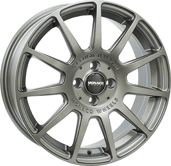 Monaco Rallye Matt gunmetal
