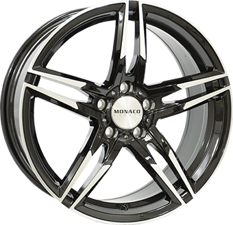 Monaco GP1 Black / polished