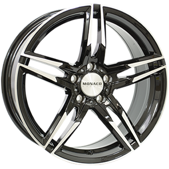 Monaco GP1 Black / polished