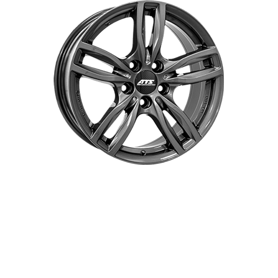 ATS Evolution Anthracite 8X18 5/120 ET30 CB72,6