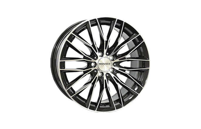 Monaco GP2 Black / Polished