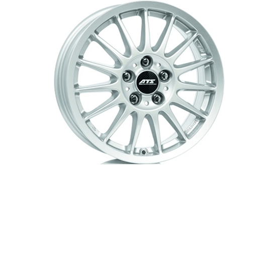 ATS Streetrallye Silver 6X16 4/100 ET35 CB63,3