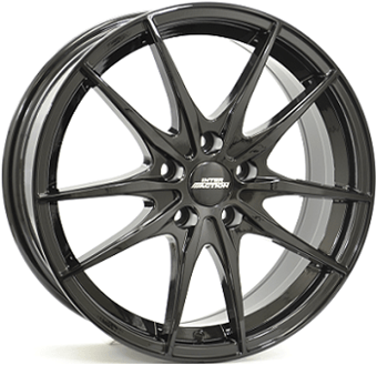 Inter Action Zodiac Gloss black