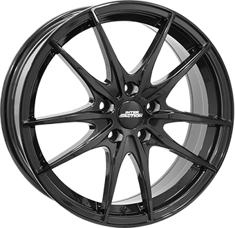 Inter Action Zodiac Gloss Black