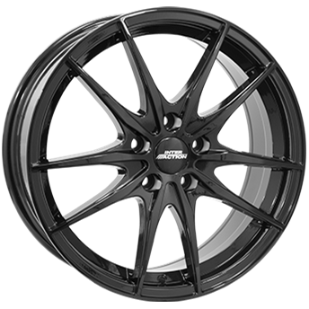 Inter Action Zodiac Gloss Black