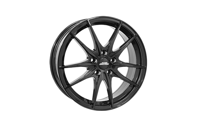 Inter Action Zodiac Gloss Black
