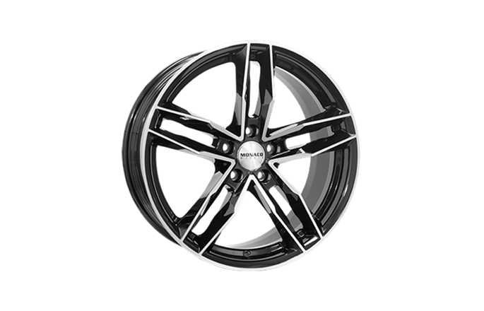 Monaco RR8M Black / Polished