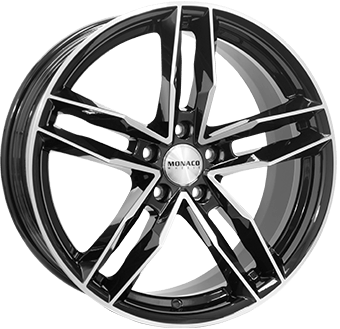 Monaco RR8M Black / Polished