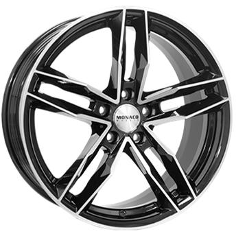 Monaco RR8M Black / Polished