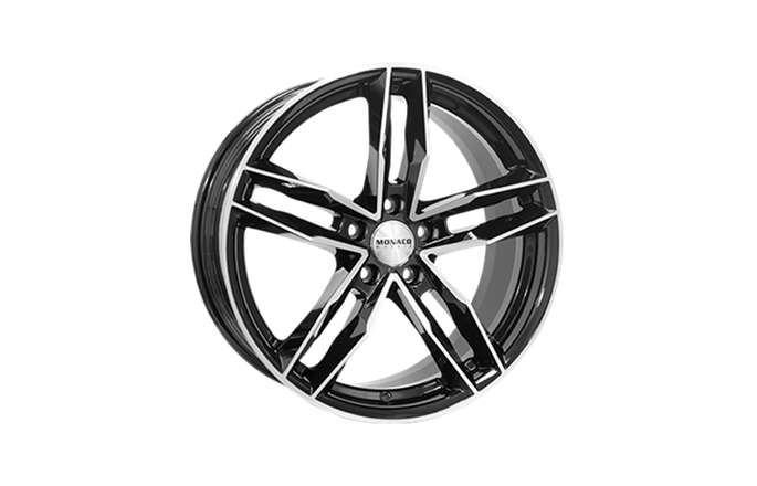 Monaco RR8M Black / Polished