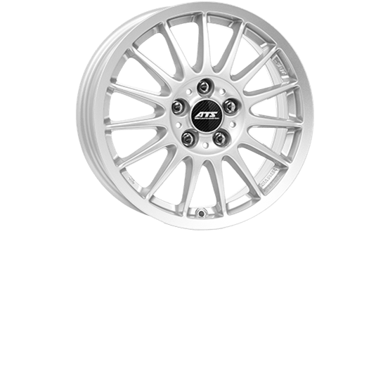 ATS Streetrallye Silver 6X15 5/100 ET38 CB57,1