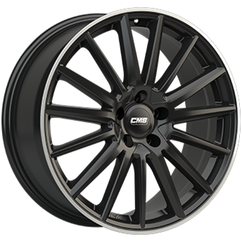 CMS C23 Black / Polished lip