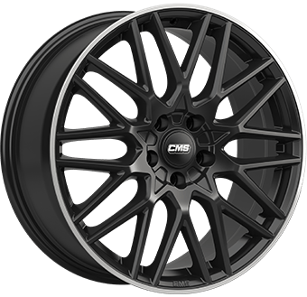 CMS C25 Gloss Black / Polished Lip
