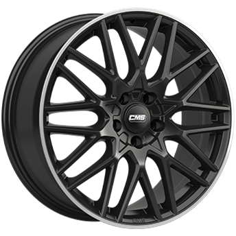 CMS C25 Gloss Black / Polished Lip