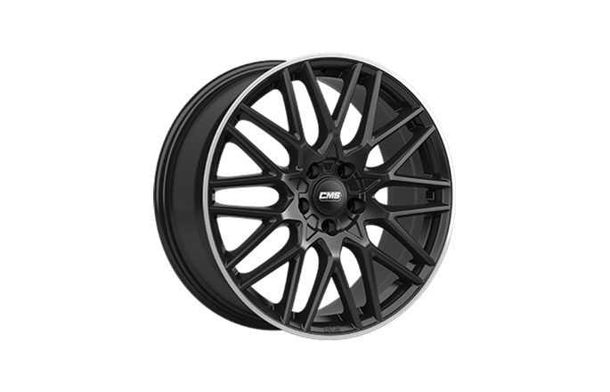 CMS C25 Gloss Black / Polished Lip