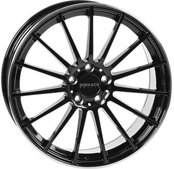 Monaco MC1 Black / Polished
